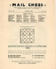 ICCA+MAIL CHESS / 1949 vol 4, no 1 (37)  January